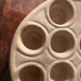 La Bourguignonne 12-hole snail pan Made in France - enameled
