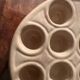 La Bourguignonne 12-hole snail pan Made in France - enameled