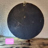 Curved frame dried flowers