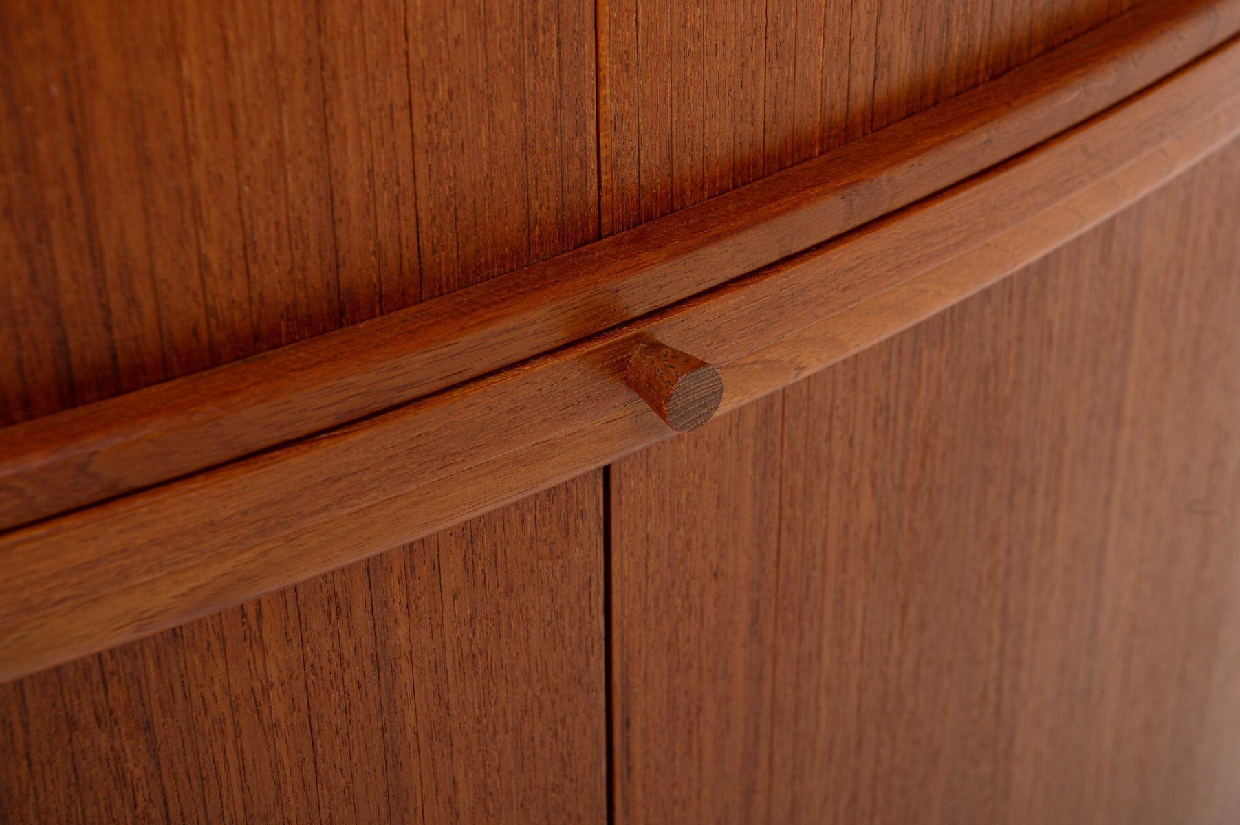 Danish corner cabinet by Johannes Andersen for Uldum Møbelfabrik, Denmark, 1960s