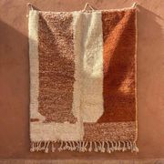 Tapis fait main traditionnal 250cmX150cm marocain