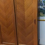 Parisian Scandinavian style wardrobe