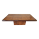 Coffee table by Jean Claude Mahey