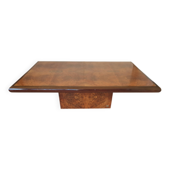 Coffee table by Jean Claude Mahey