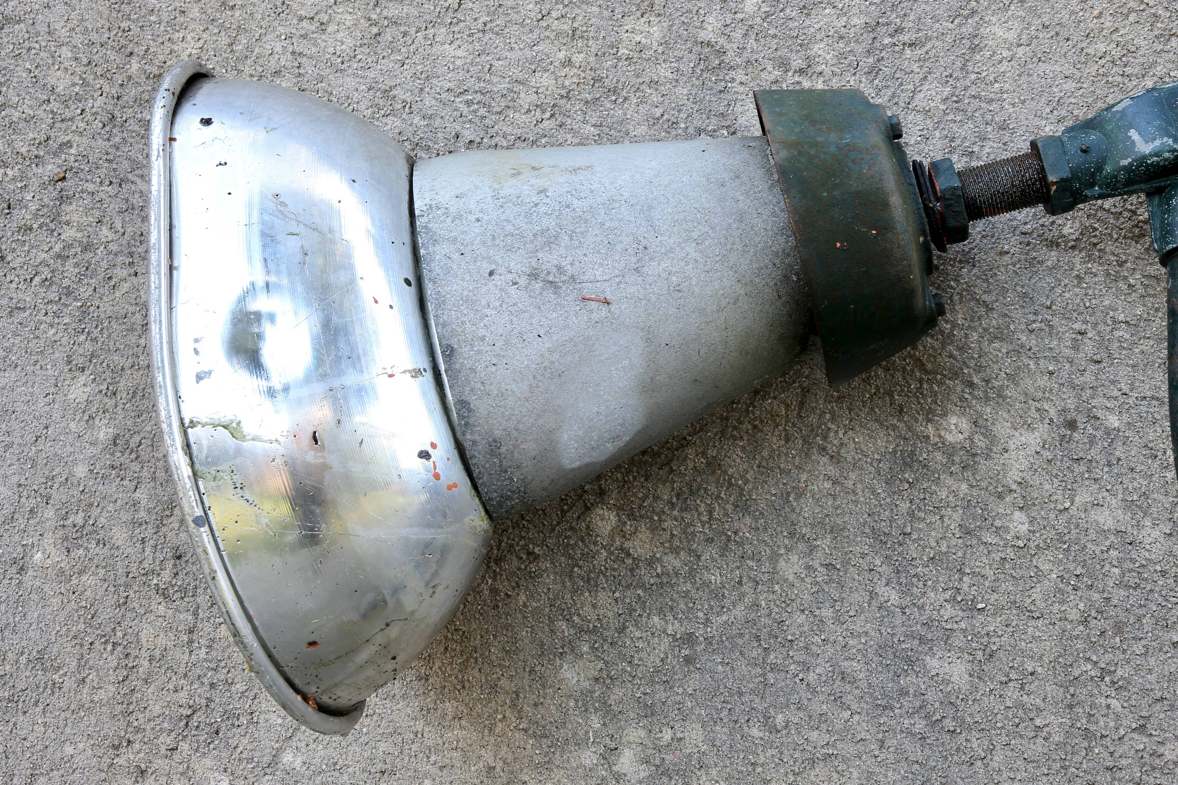 Lampe de Rue vintage BBT