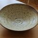 Pyrite stoneware bowl 35 cm