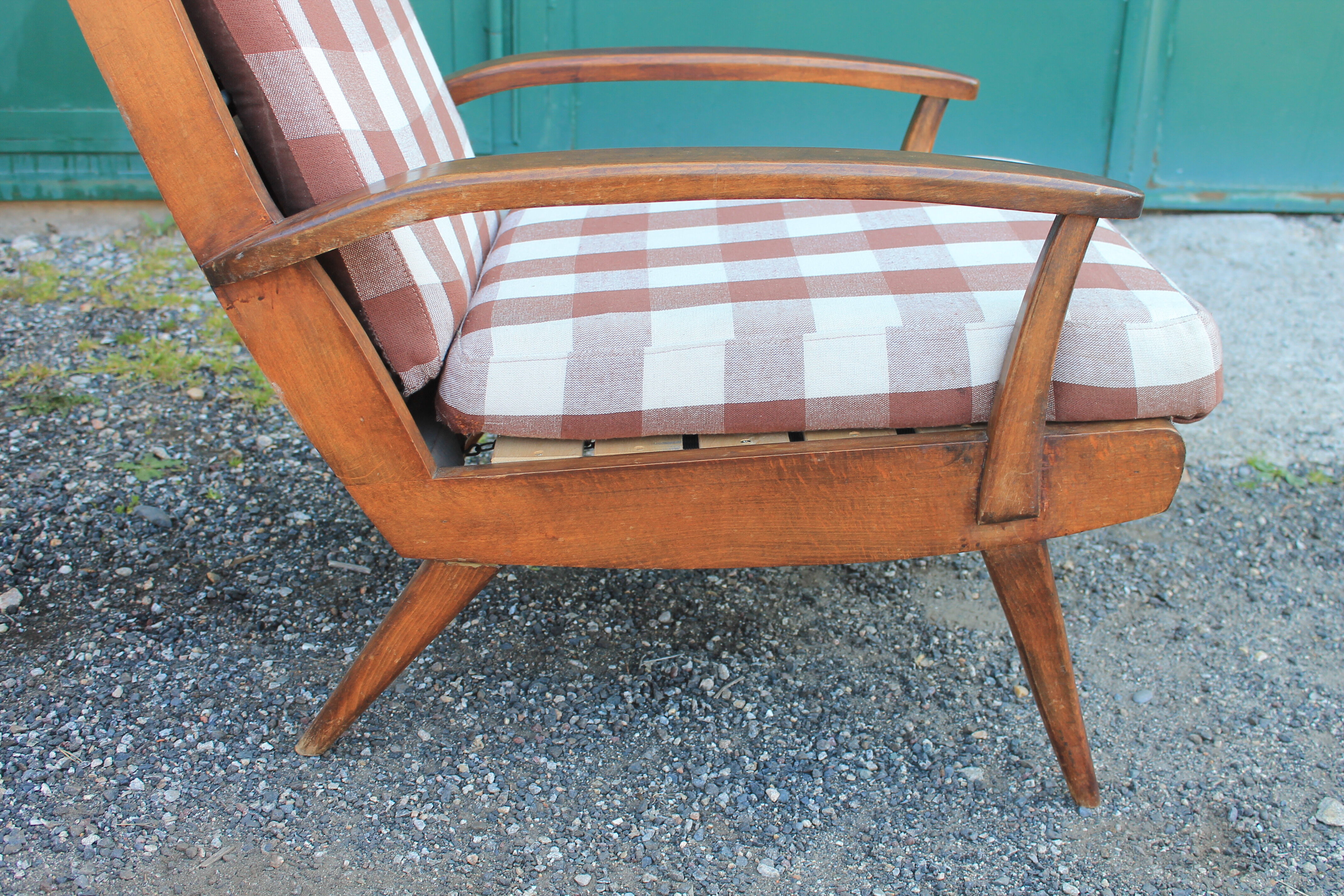 Pair of vintage armchairs