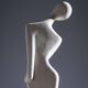Elegant minimalistic abstract sculpture