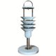 Pair danish scandinavian space age architectural table lamps