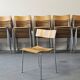 50 Campus chairs by Johannes Foersom, Sweden 1990s