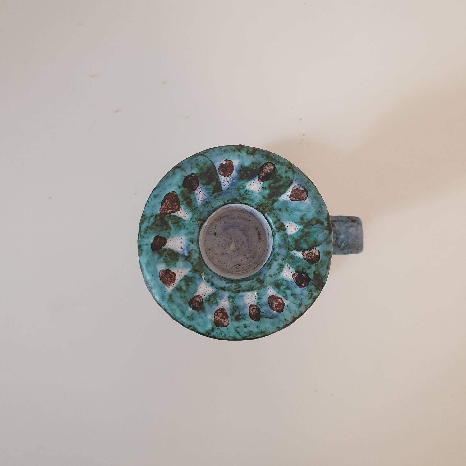 Ceramic candle holder