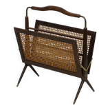Foldable Magazine Magazine Rack Cesare Lacca Italian Design Fifties