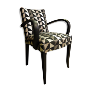 fauteuil bridge noir
