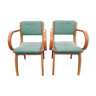 Paire de fauteuils Stella design scandinave