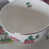 Tasses et assiettes dessert Anglaises Royal Tudor
