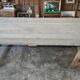 XXL trestle table