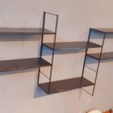Vintage String wall shelf from the 60s
