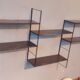 Vintage String wall shelf from the 60s