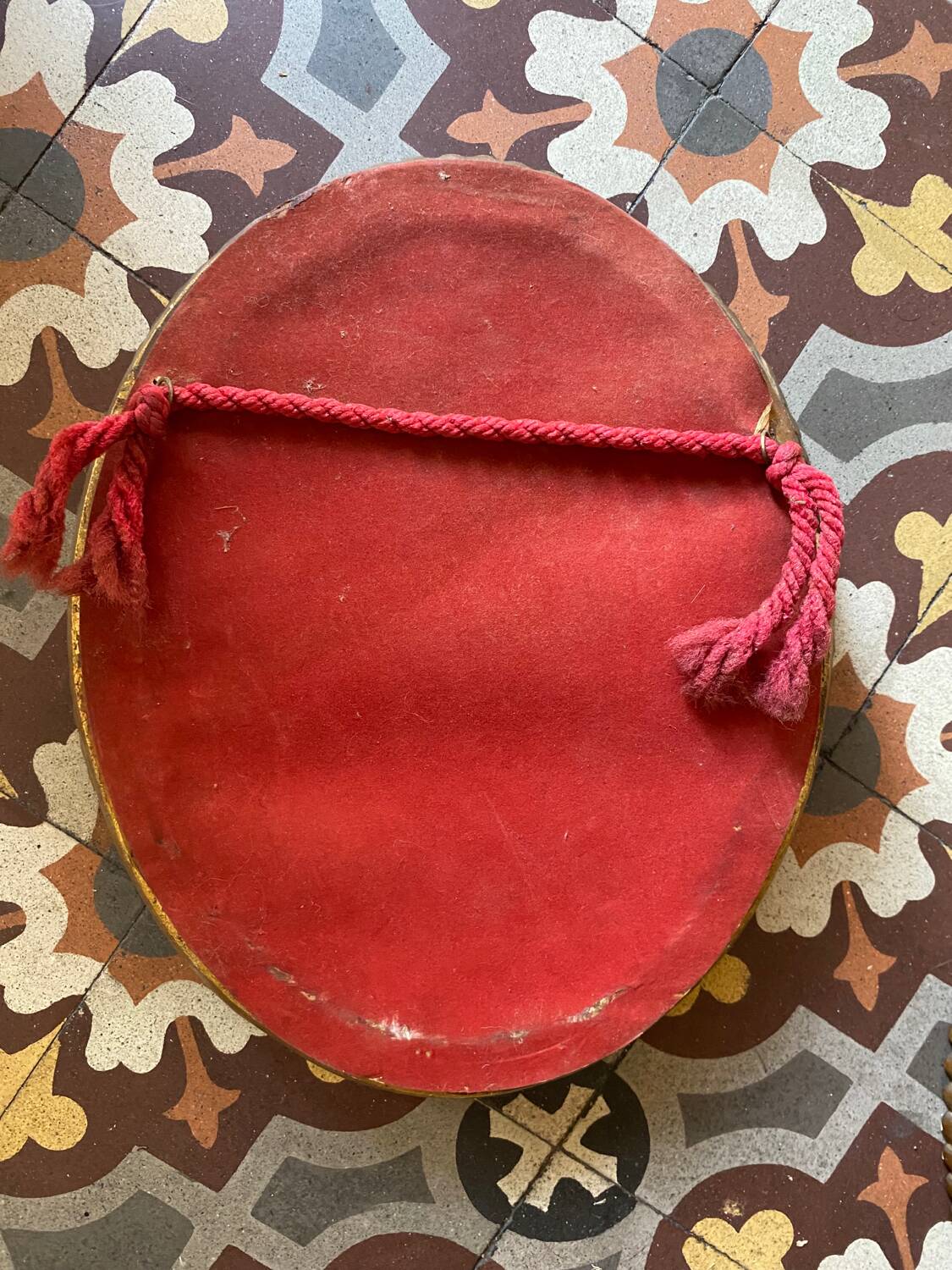 Old Italian style painting.