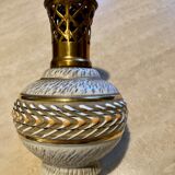Berger lamp signed
