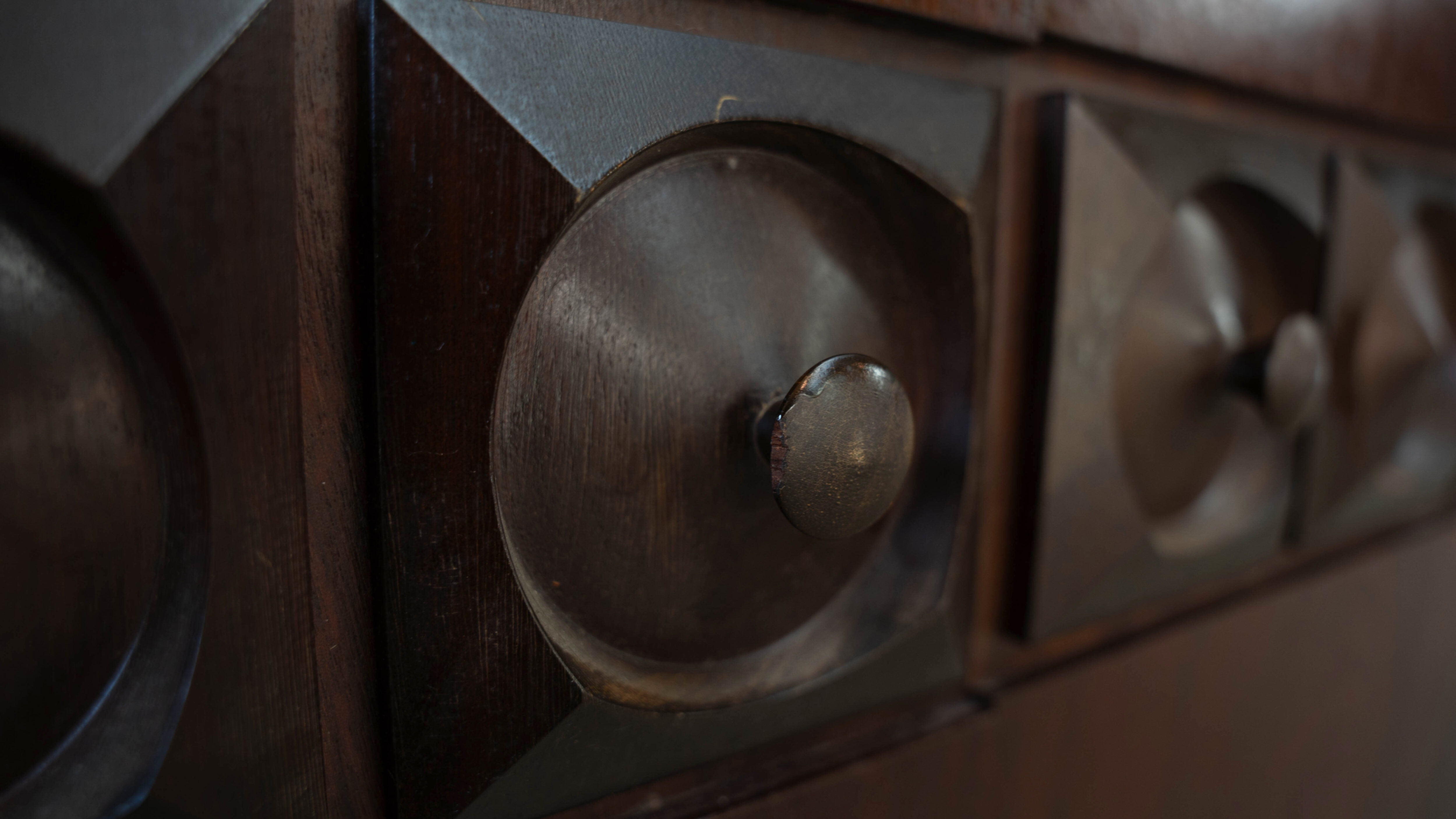 Belgian brutalist sideboard