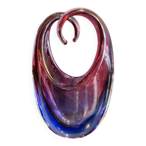 vase Verre De Venise- vers 1970