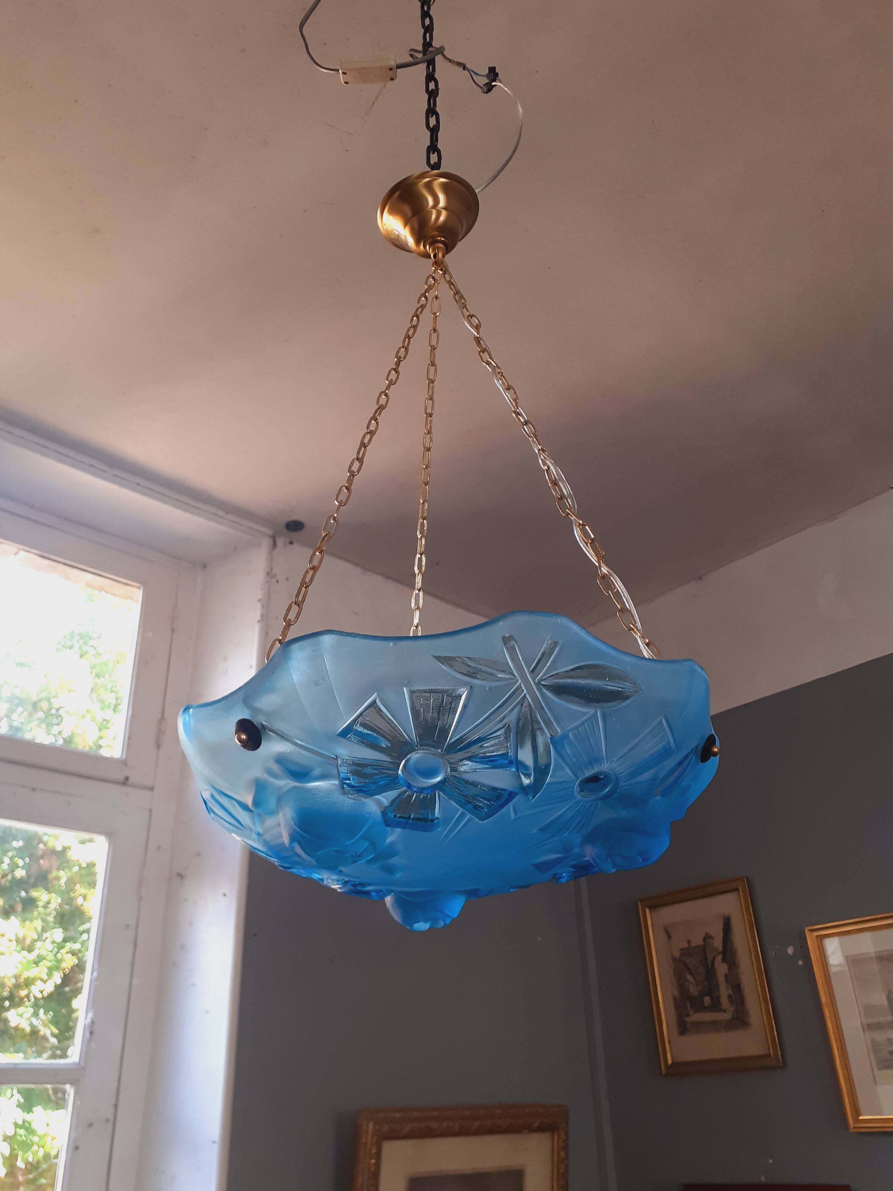 Art Deco ceiling light from the 1920s