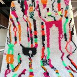 Berber carpet Azilal 200x267cm