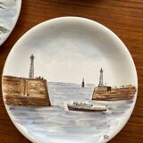 Granville Tess ceramic plates