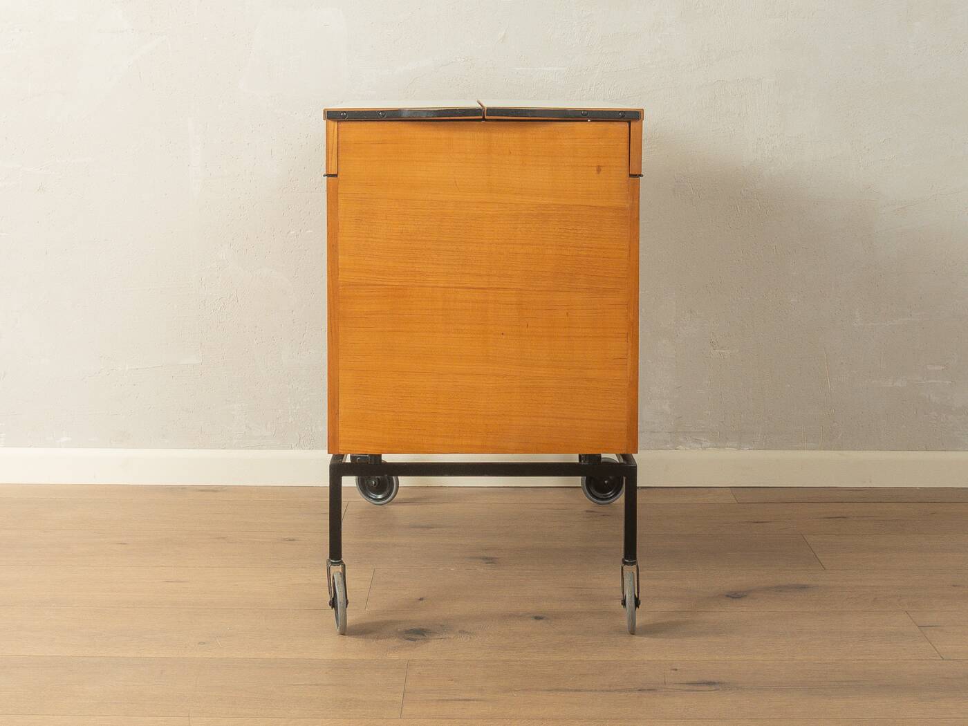 Bar cart from the 1960s