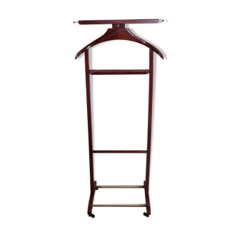 Valet de nuit Fratelli Reguitti, en bois, années 50