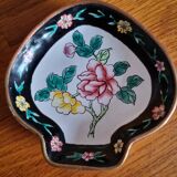 Petite coupelle ancienne en émaux de Canton