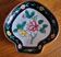 Small old Canton enamel cup