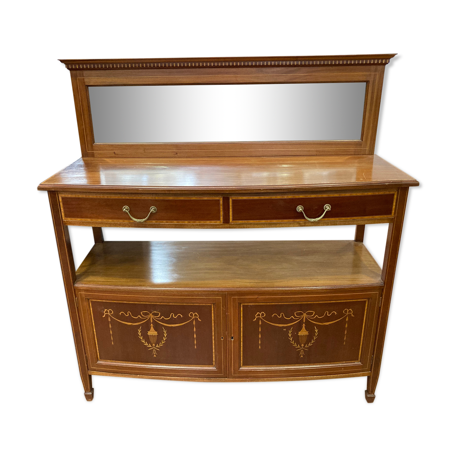 English-style dessert