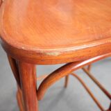 Set of 2 Vintage Bar Stools by TON, 1980