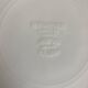 set of 8 Bernardaud Louvre neo-classical plates with laurel wreath design