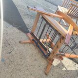 Compass foot chair with system circa 1950