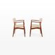 Captains chairs by Erik Buch for Ørum Møbler, Denmark, 1960s, set of 2