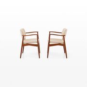 Captains chairs by Erik Buch for Ørum Møbler, Denmark, 1960s, set of 2