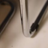 Pair of Cantilever Tubular Steel Armchairs MG5 Grassi style 1970´s