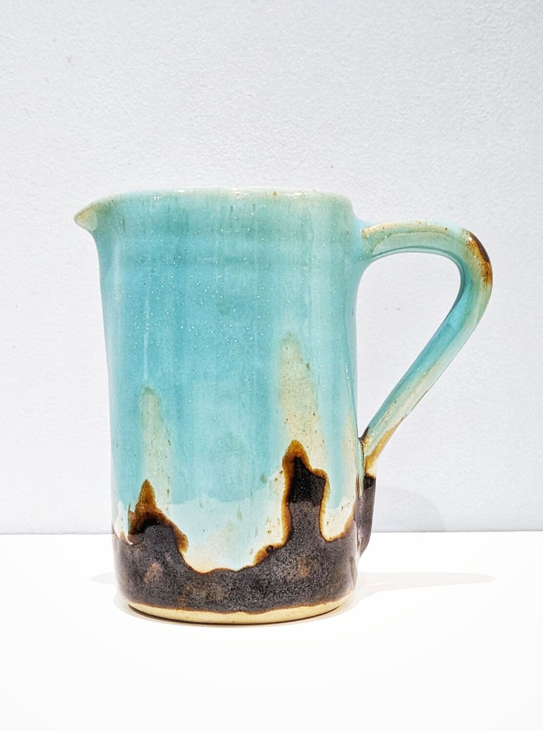 Handmade ceramic pitcher from the Drôme
