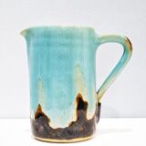 Handmade ceramic pitcher from the Drôme