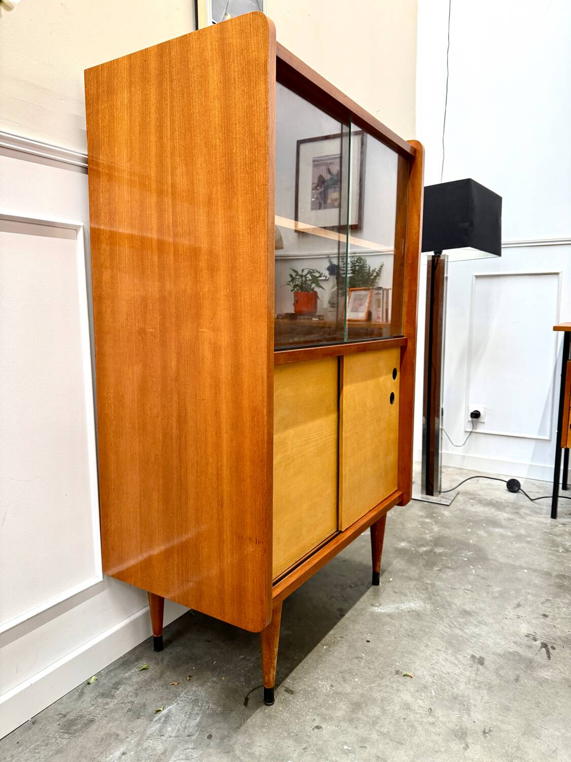 Vintage 50s sideboard