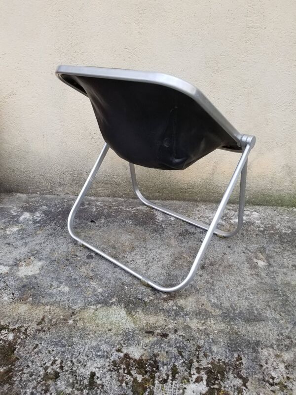 fauteuil Plone Par Giancarlo Piretti Pour Castelli 1970