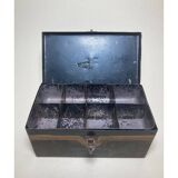 Vintage metal box
