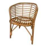 Fauteuil en rotin par Foersom & Hiort-Lorenzen MDD par Cane-line
