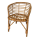 Blend rattan chaise longue by Foersom & Hiort-Lorenzen MDD by Cane-line