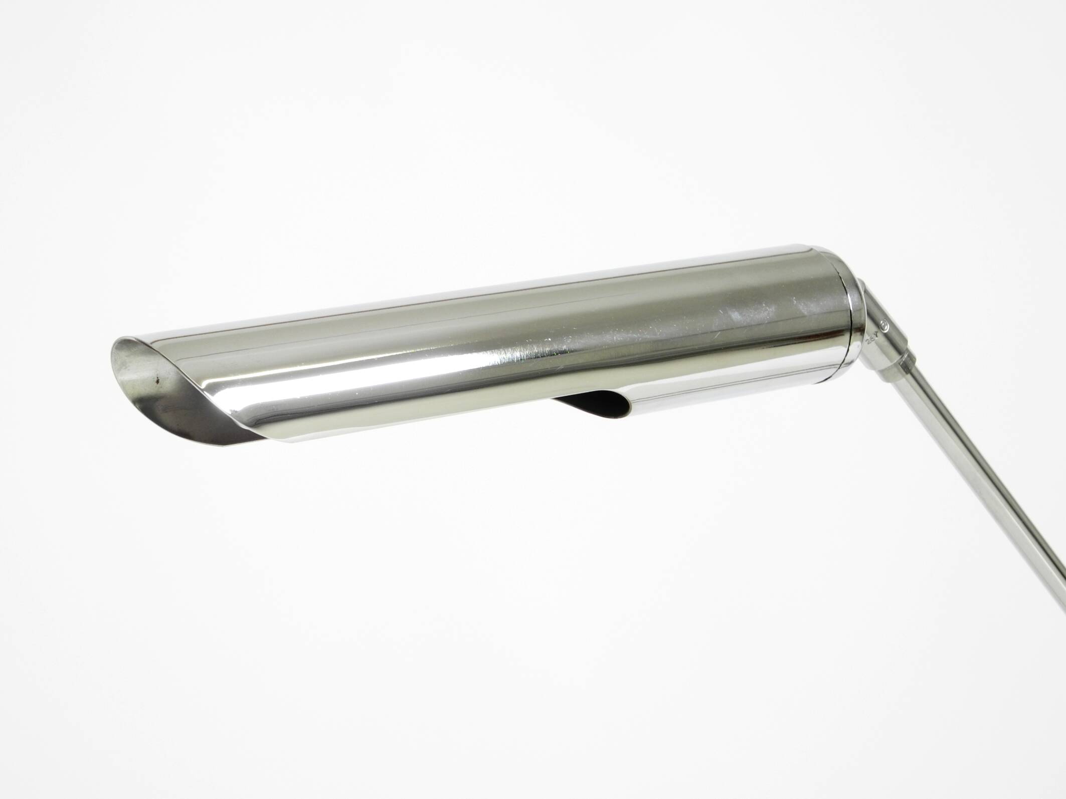 1980s chrome-plated metal table lamp by Abo Randers for IKEA