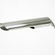 1980s chrome-plated metal table lamp by Abo Randers for IKEA