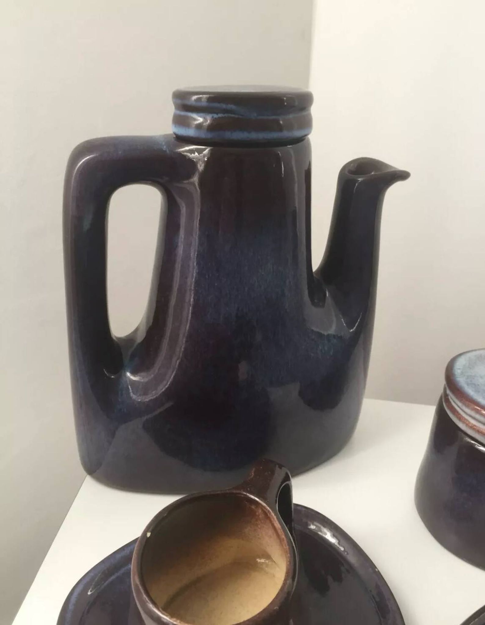 Vintage 1960s Stocker Ceramic Coffee Set